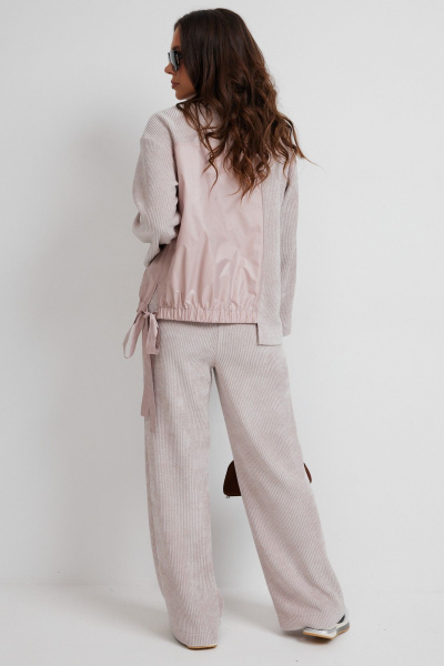 Брюки, джемпер Магия моды 2687 розовый - фото 6