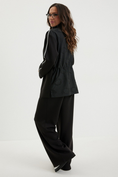 Брюки, парка Магия моды 2690 черный - фото 12