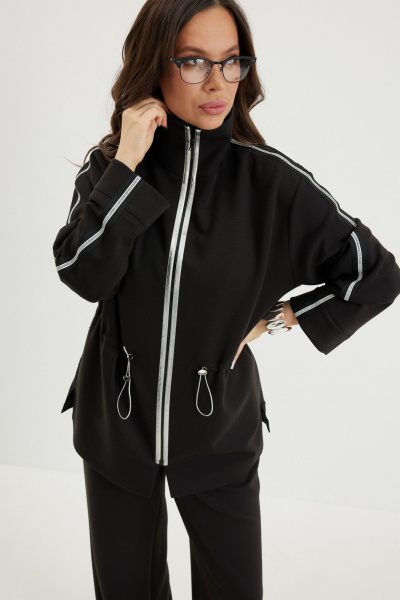 Брюки, парка Магия моды 2690 черный - фото 9