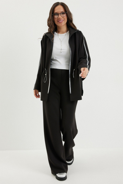 Брюки, парка Магия моды 2690 черный - фото 2