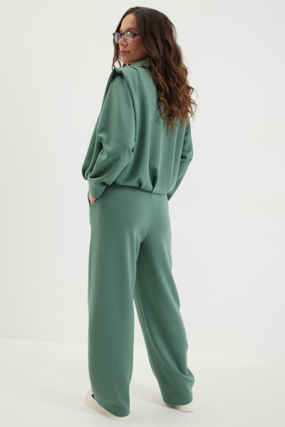 Брюки, бомбер Магия моды 2694 зеленый - фото 6