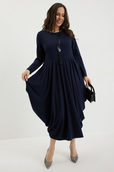 Платье Магия моды 2697 синий - фото 5