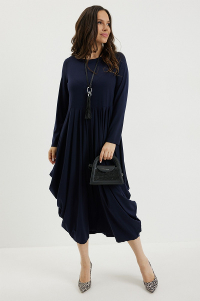 Платье Магия моды 2697 синий - фото 1