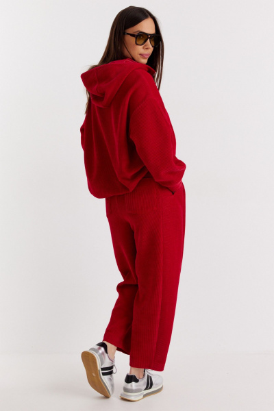 Брюки, джемпер Магия моды 2704 красный - фото 8