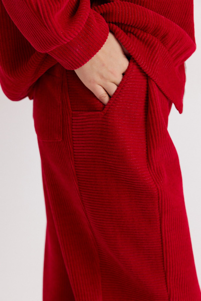 Брюки, джемпер Магия моды 2704 красный - фото 7