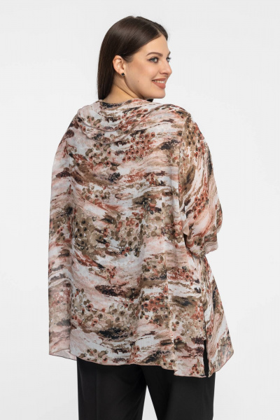 Блуза Avila 1006 цветной - фото 7