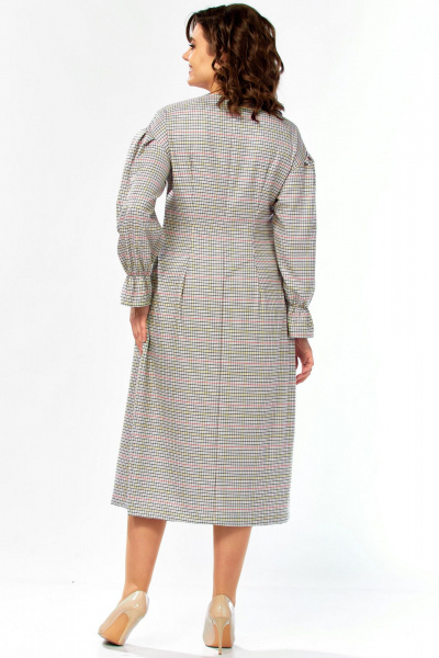 Платье Celentano lite 5083 клетка - фото 8