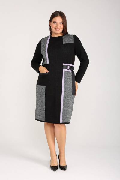 Платье BONADI 2030 лиловый - фото 6