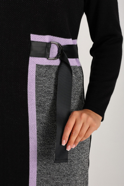 Платье BONADI 2030 лиловый - фото 4