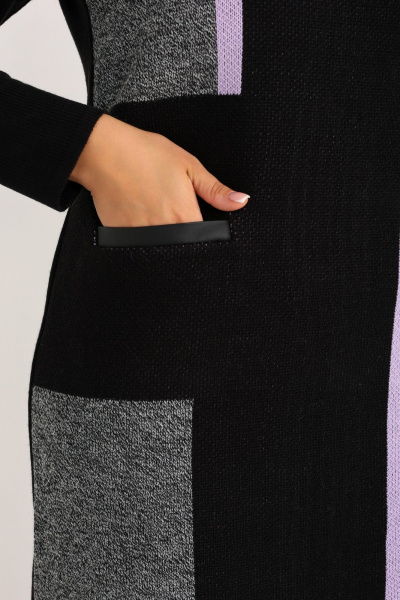 Платье BONADI 2030 лиловый - фото 3