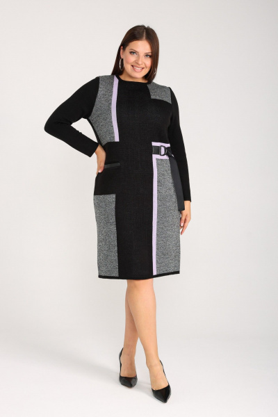 Платье BONADI 2030 лиловый - фото 1