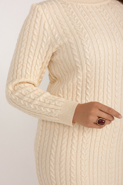 Платье BONADI 2148 экрю - фото 2