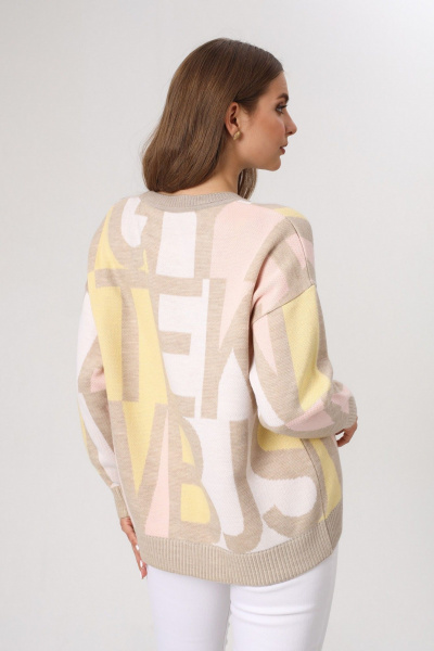 Джемпер BONADI BS18 бежевый - фото 6