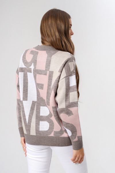 Джемпер BONADI BS18 капучино - фото 6