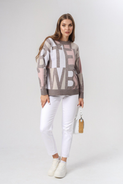 Джемпер BONADI BS18 капучино - фото 4