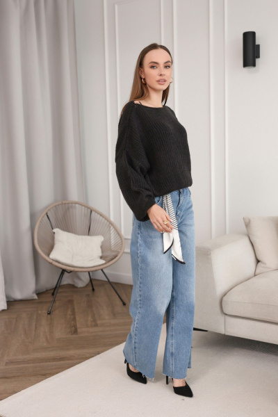 Джемпер BONADI BS34 черный - фото 7