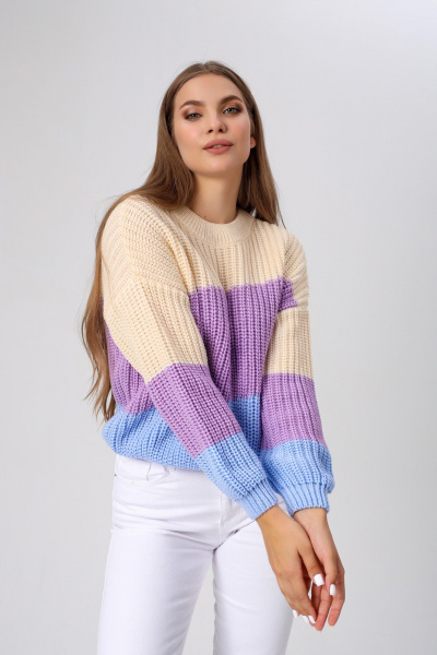 Джемпер BONADI BS38 экрю - фото 3