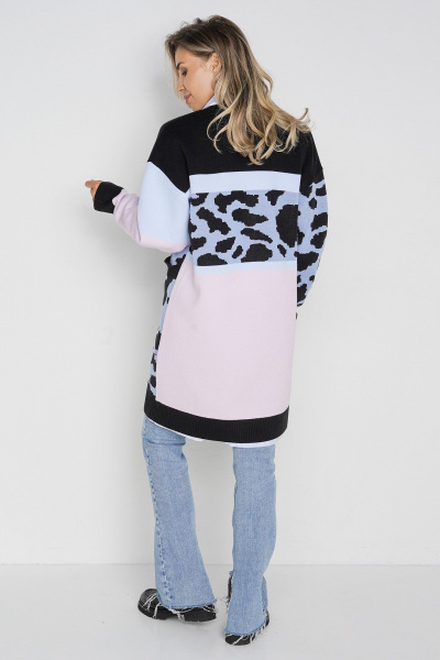 Кардиган BONADI BS4 голубой - фото 9