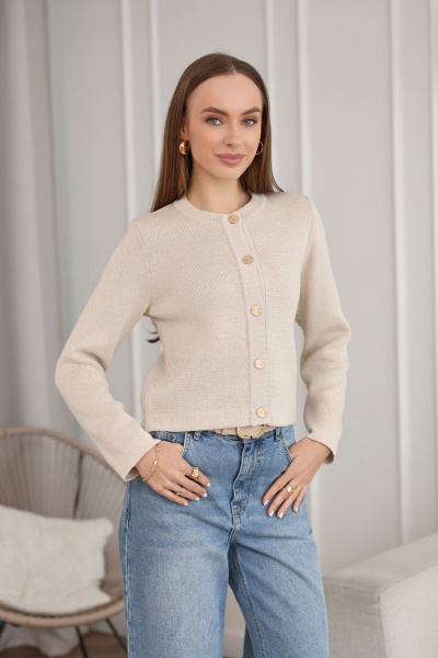 Жакет BONADI 2039  бежевый - фото 13