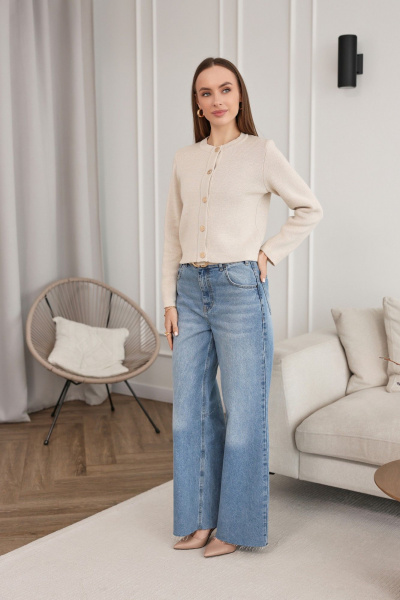 Жакет BONADI 2039  бежевый - фото 11