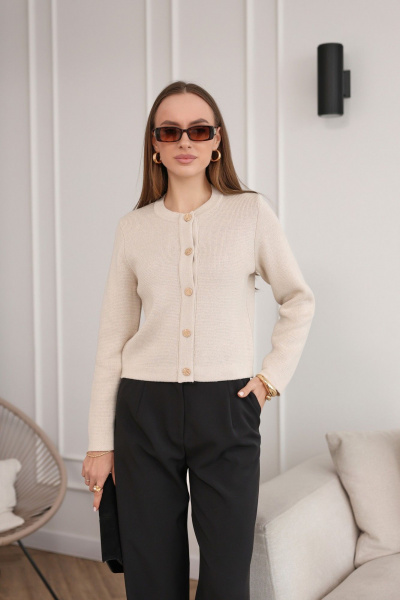 Жакет BONADI 2039  бежевый - фото 9