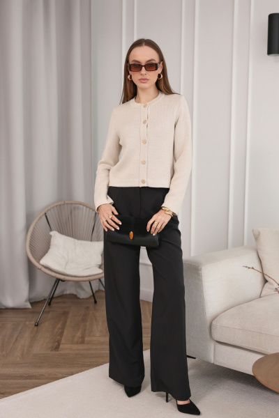 Жакет BONADI 2039  бежевый - фото 8