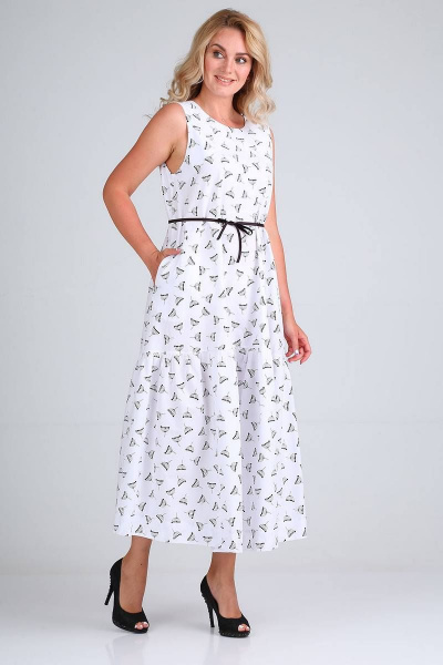Платье FloVia 4089 - фото 4