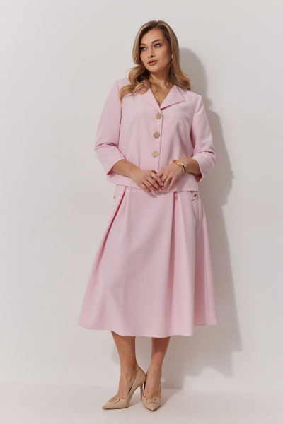 Жакет, юбка Kaloris 2283/1 - фото 8