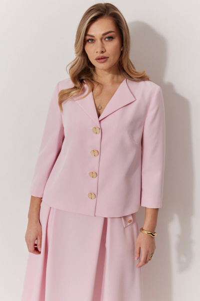 Жакет, юбка Kaloris 2283/1 - фото 4