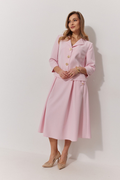 Жакет, юбка Kaloris 2283/1 - фото 3