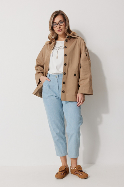 Жакет Kaloris 2284/1 - фото 9