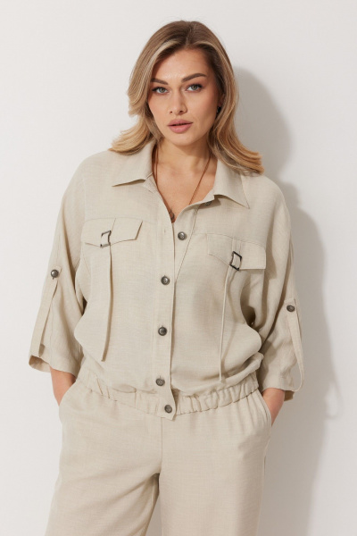 Брюки, жакет Kaloris 2286 - фото 6