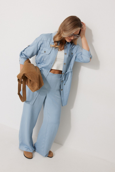 Блуза, брюки Kaloris 2289 - фото 7