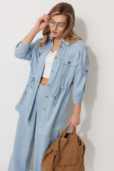 Блуза, брюки Kaloris 2289 - фото 6