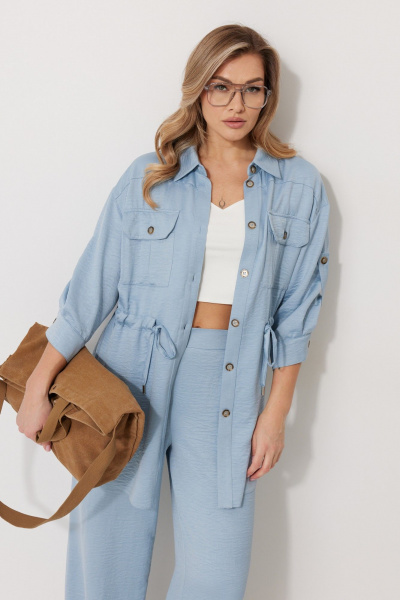 Блуза, брюки Kaloris 2289 - фото 5