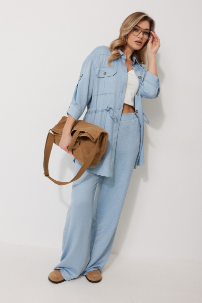 Блуза, брюки Kaloris 2289 - фото 2