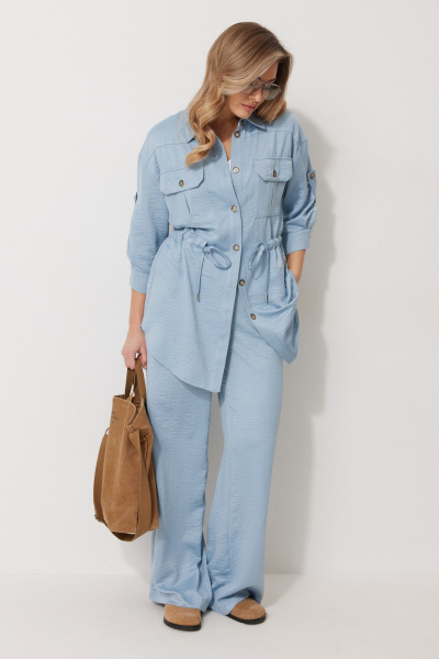 Блуза, брюки Kaloris 2289 - фото 4