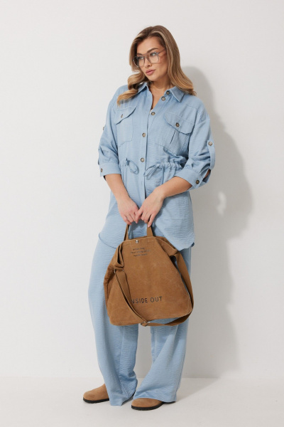 Блуза, брюки Kaloris 2289 - фото 3