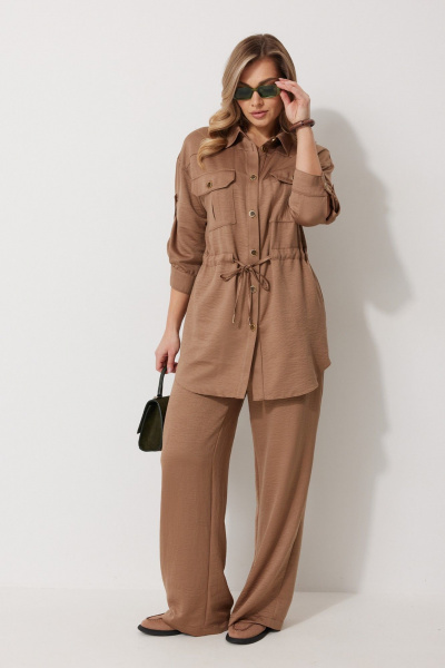 Блуза, брюки Kaloris 2289/1 - фото 8