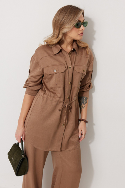 Блуза, брюки Kaloris 2289/1 - фото 4