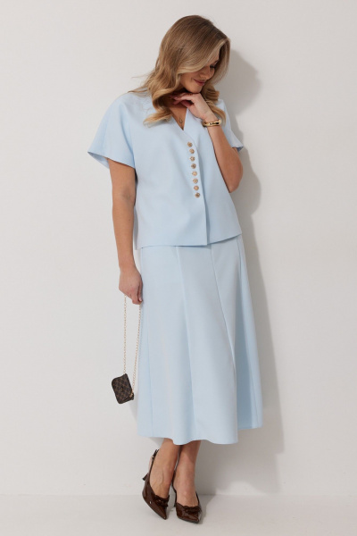 Жилет, юбка Kaloris 2290 - фото 3