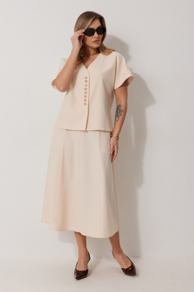 Жилет, юбка Kaloris 2290/1 - фото 2