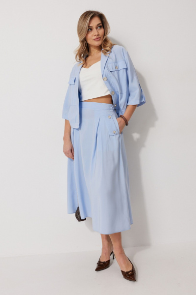 Жакет, юбка Kaloris 2292 - фото 7