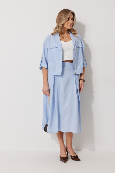 Жакет, юбка Kaloris 2292 - фото 6