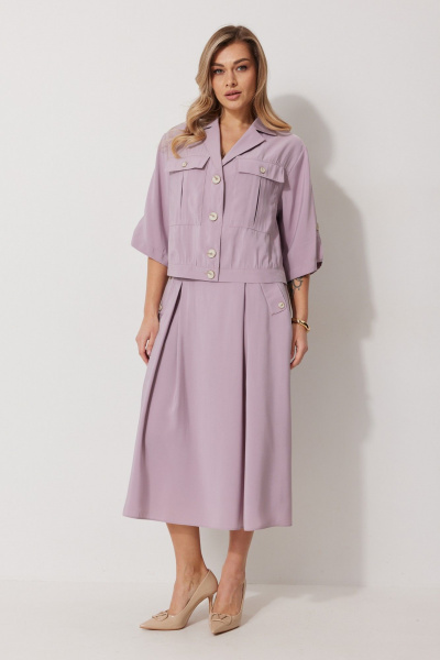 Жакет, юбка Kaloris 2292/1 - фото 2