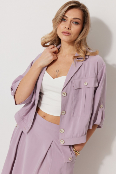 Жакет, юбка Kaloris 2292/1 - фото 8