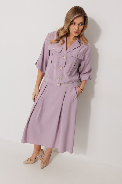 Жакет, юбка Kaloris 2292/1 - фото 4