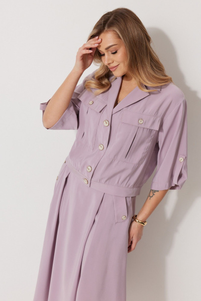 Жакет, юбка Kaloris 2292/1 - фото 3