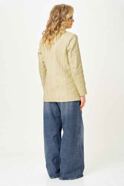 Жакет TVIN 7006 олива - фото 15