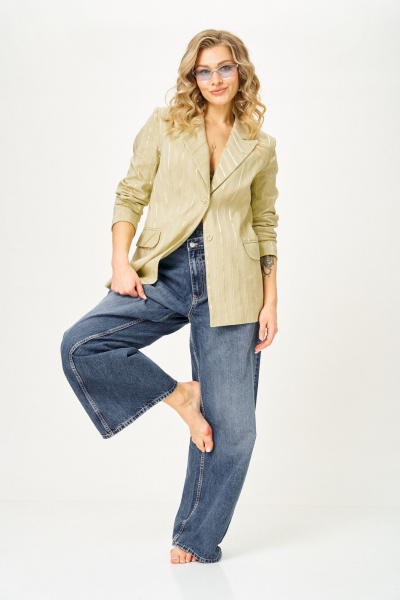 Жакет TVIN 7006 олива - фото 7